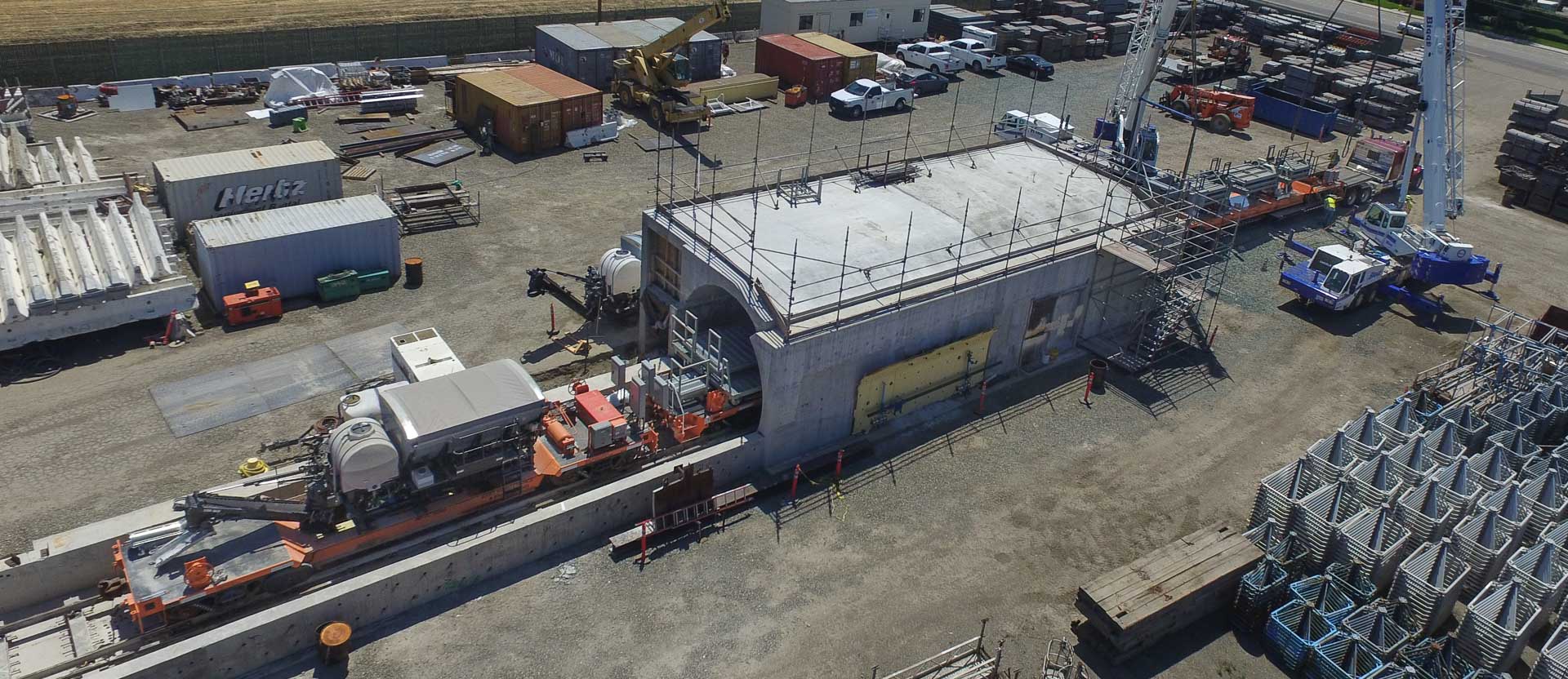 California Engineering Corporation Bart Retrofit